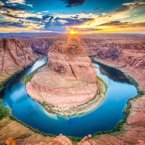 Il Grand Canyon negli Stati Uniti